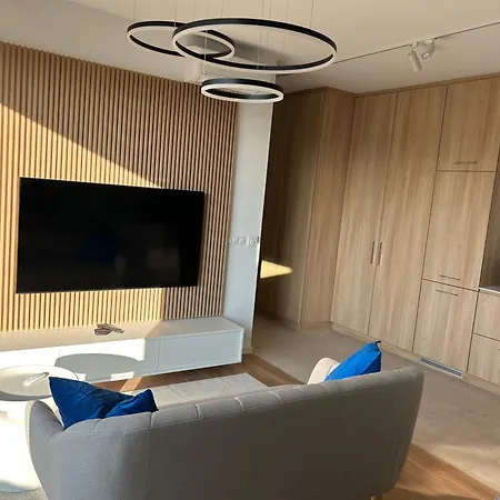 Appartement Aloha Neu, Modern, Zentrumsnah Szczecin