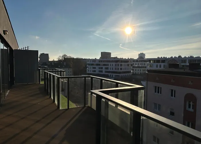 Aloha Neu, Modern, Zentrumsnah Appartement Szczecin