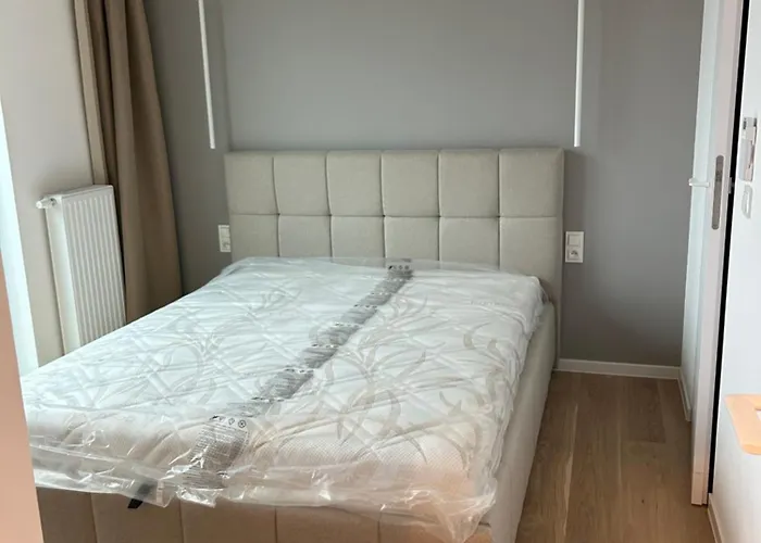 Appartement Aloha Neu, Modern, Zentrumsnah Szczecin