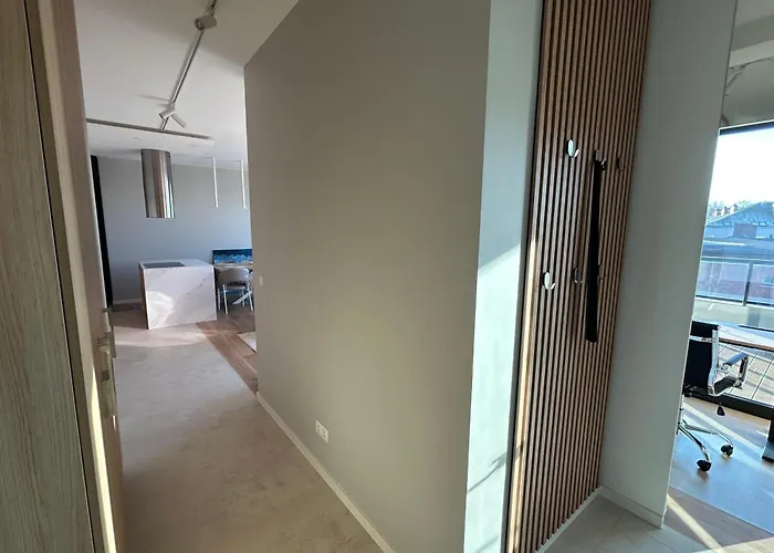 Appartement Aloha Neu, Modern, Zentrumsnah Szczecin